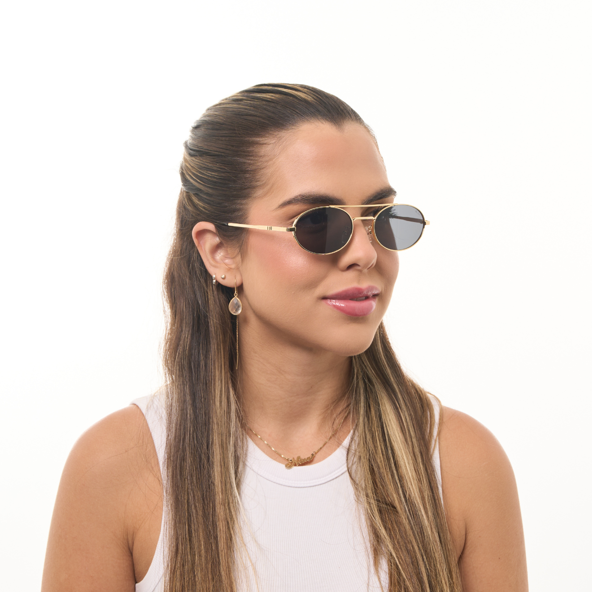 Preá Sunglasses - Gold | Black
