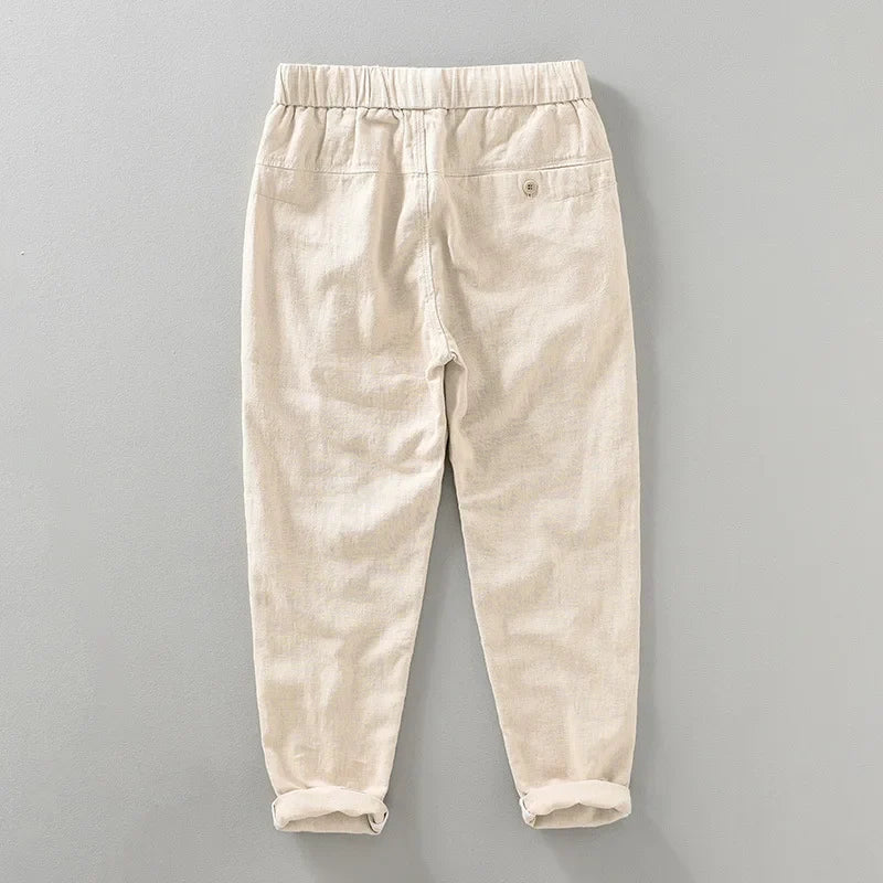 Samicce® Linen Trousers S039