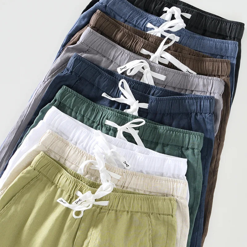 Samicce® Linen Trousers S035