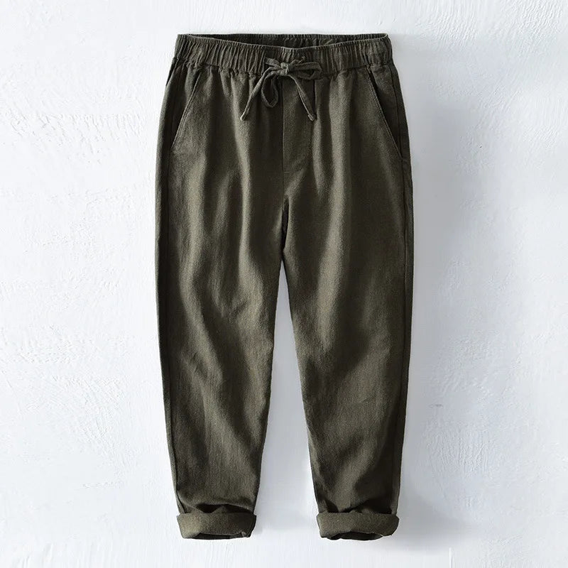 Samicce® Linen Trousers S037