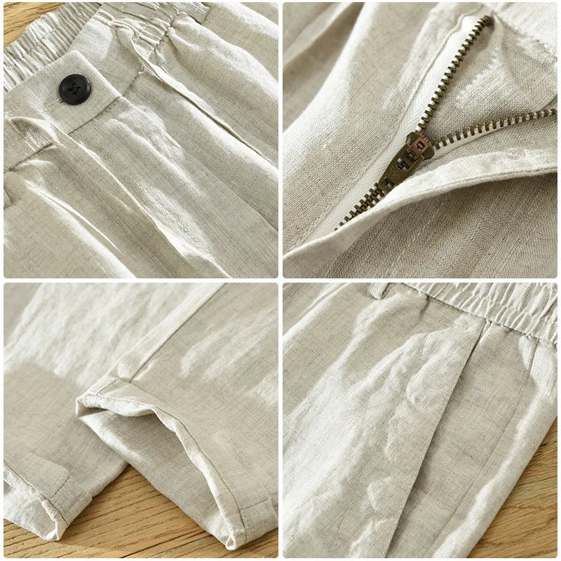 Samicce® Linen Trousers S048