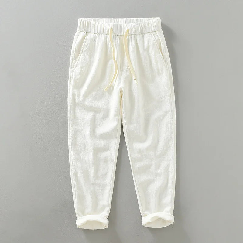 Samicce® Linen Trousers S039