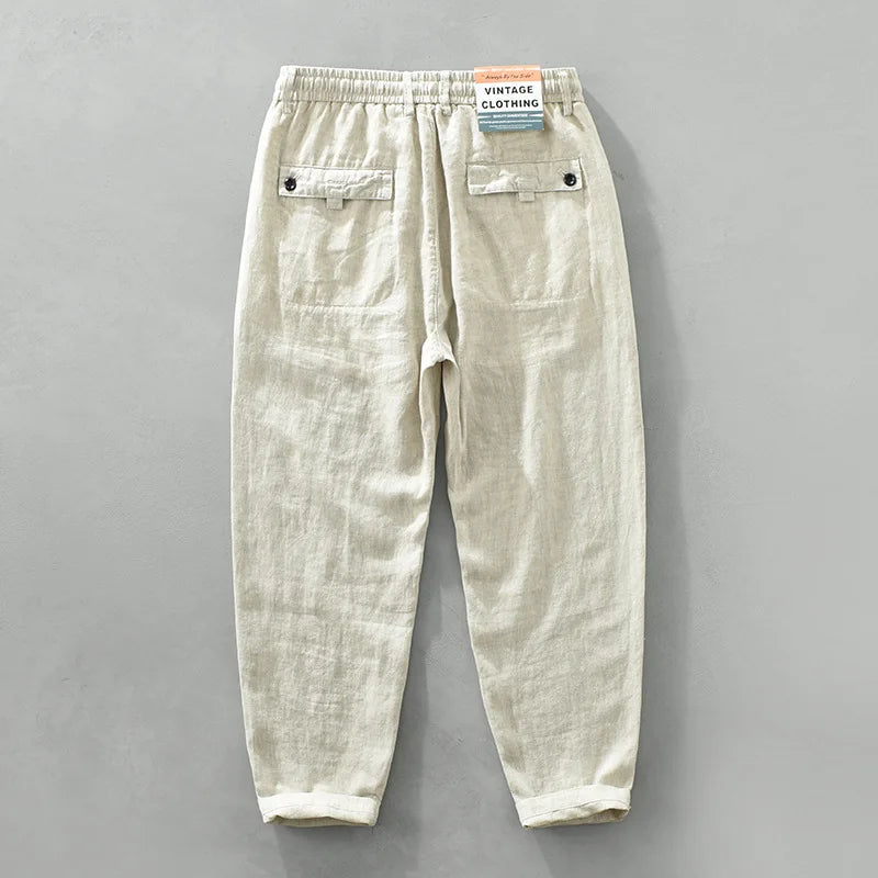 Samicce® Linen Trousers S048