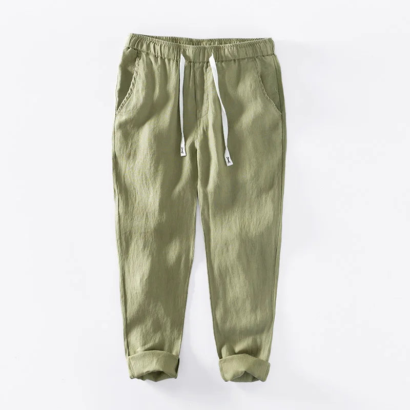 Samicce® Linen Trousers S035