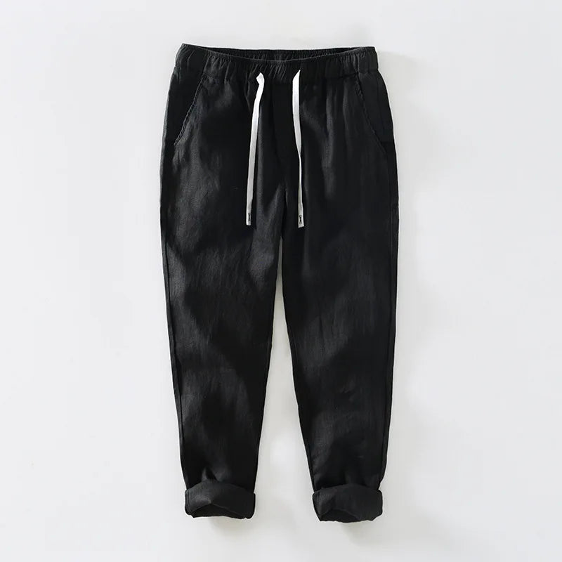 Samicce® Linen Trousers S035