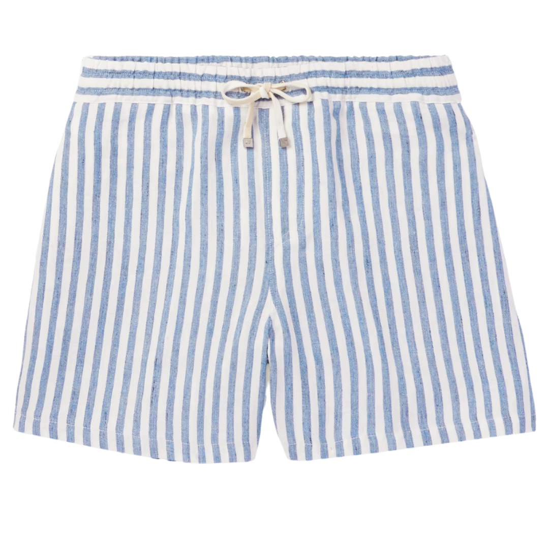 Yacht Club Linen Shorts