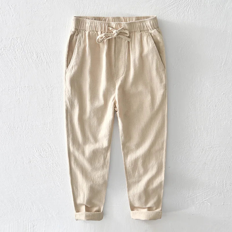 Samicce® Linen Trousers S037