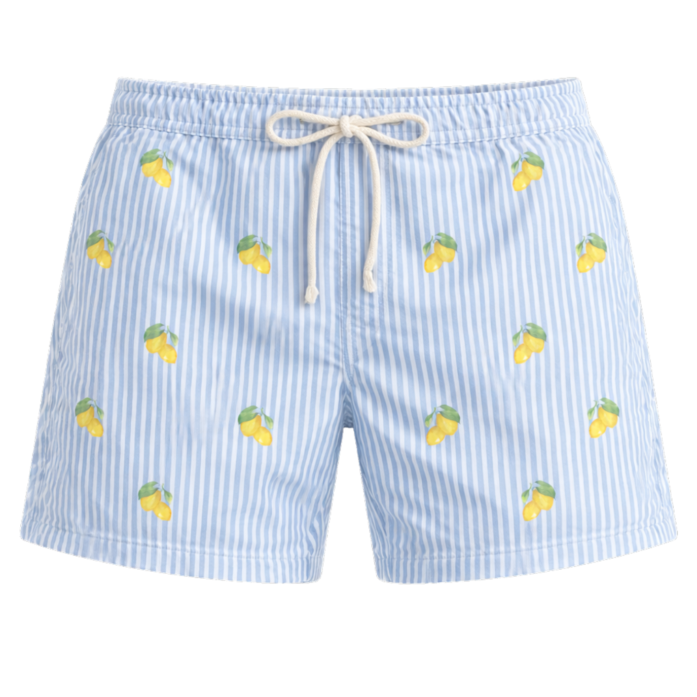 Amalfi Lemon Swimshorts