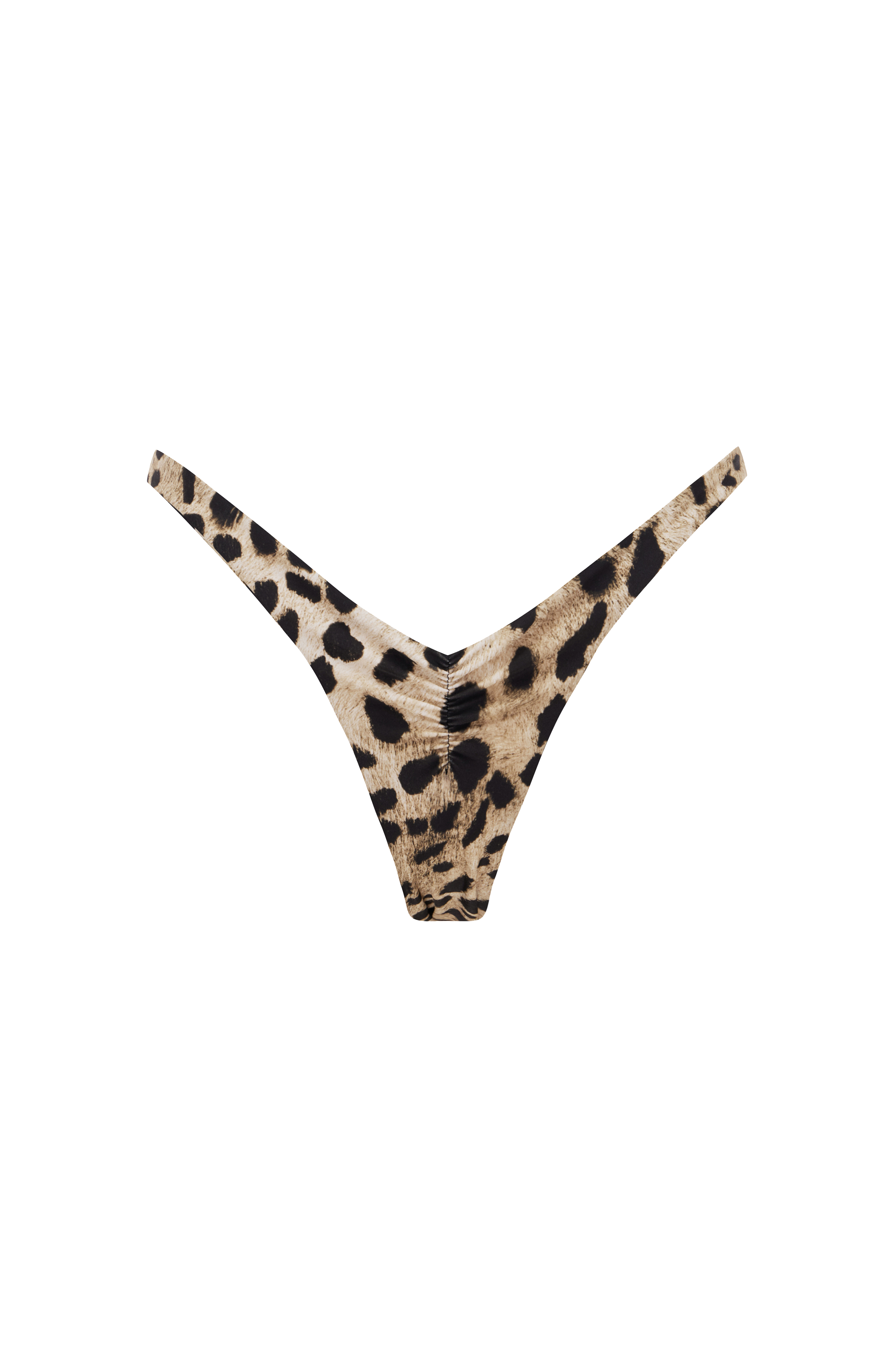 Brianna Bikini Bottom - Leopard Print
