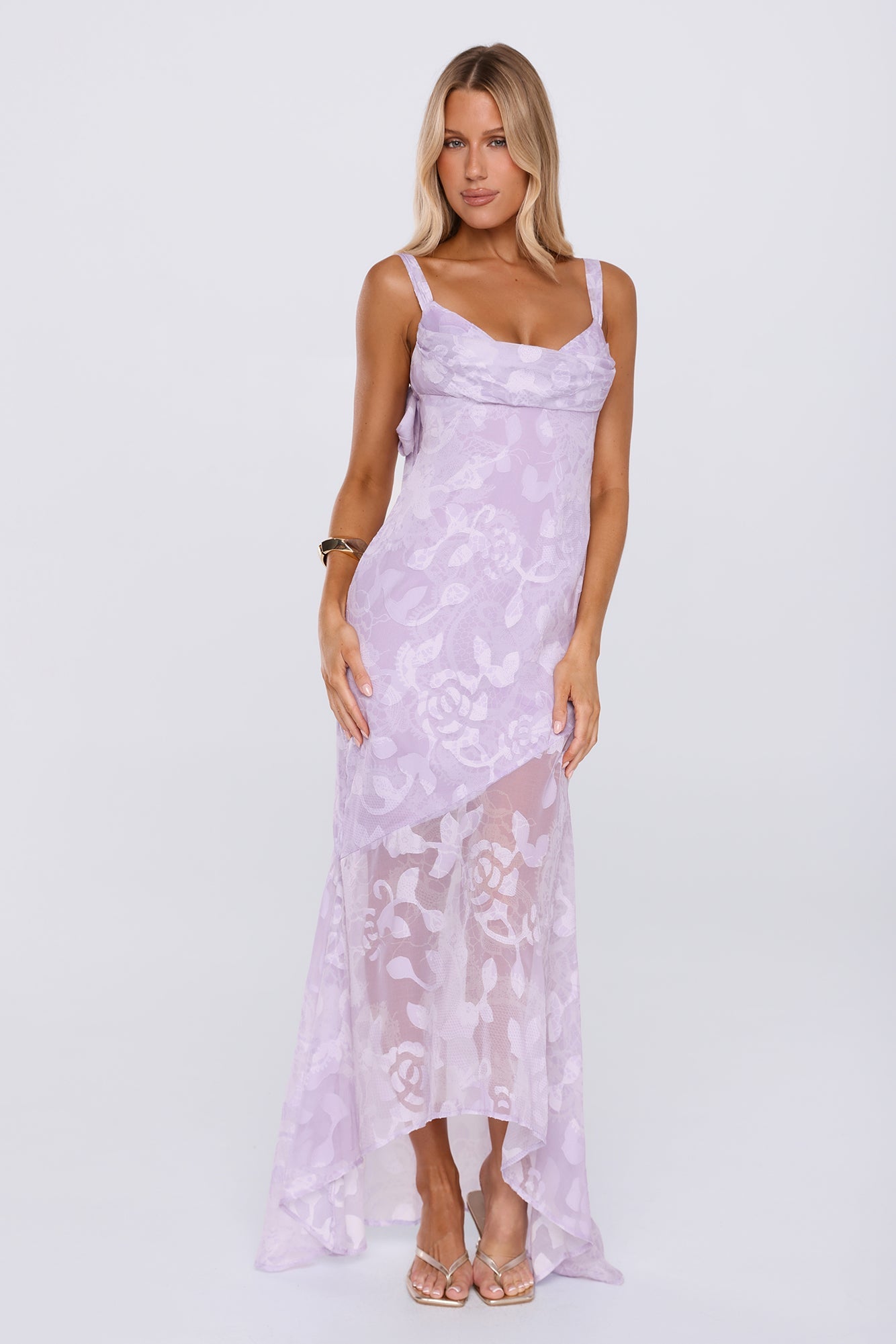 Girlhood Dreams Maxi Dress Lilac