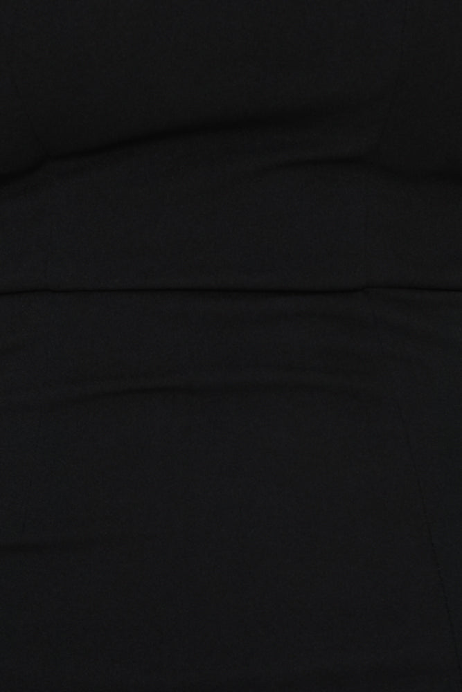 HELLO MOLLY Taking It Back Dress Black