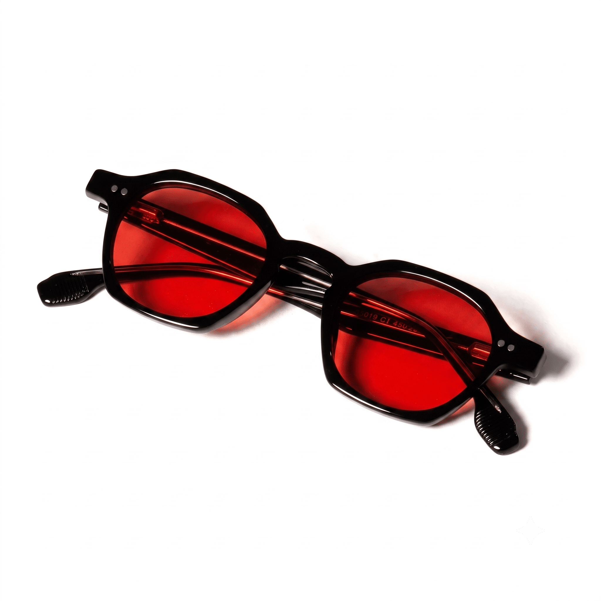 Darvin Black-Red Blue Light Blocking Glasses
