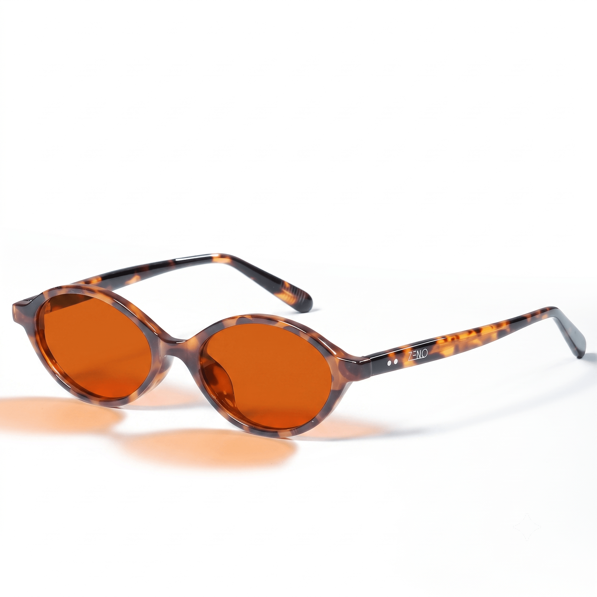 Jade Blue Light Blocking Glasses – Tortoiseshell & Orange