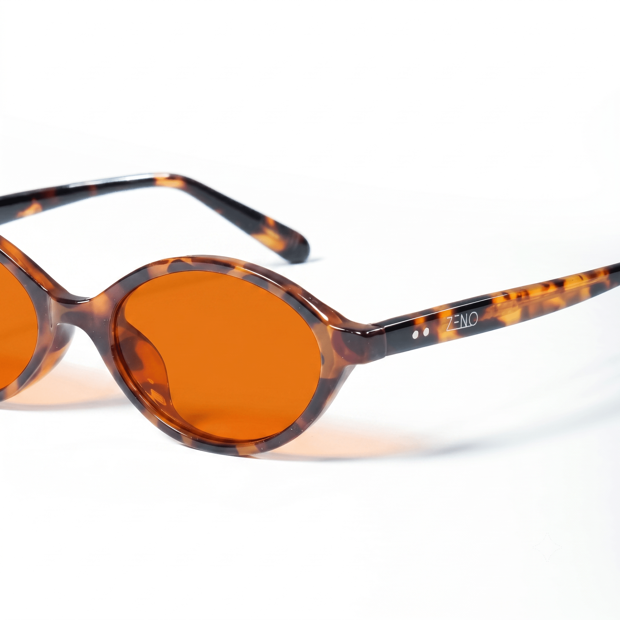 Jade Blue Light Blocking Glasses – Tortoiseshell & Orange