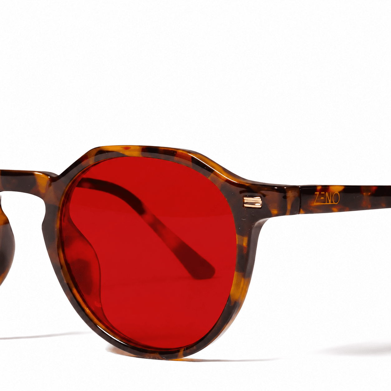 Kozi Blue Light Blocking Glasses – Tortoiseshell/Red