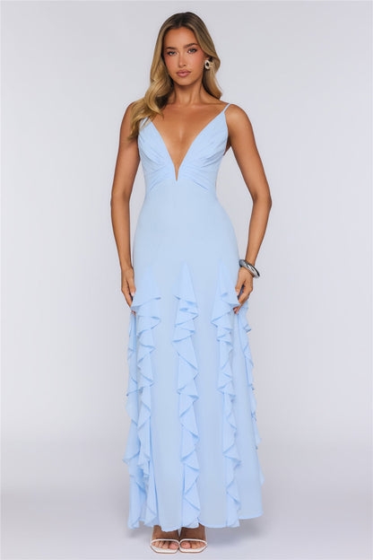 She’s Everything Maxi Dress Blue