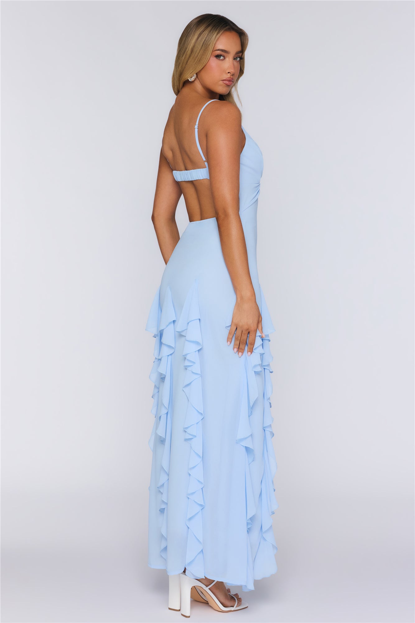 She’s Everything Maxi Dress Blue