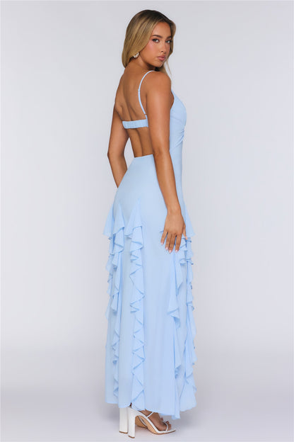 She’s Everything Maxi Dress Blue
