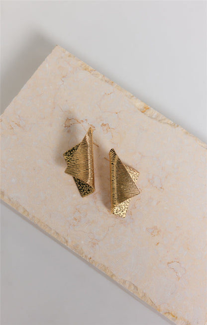 Luxe Layers Earrings Gold