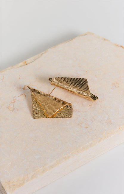 Luxe Layers Earrings Gold