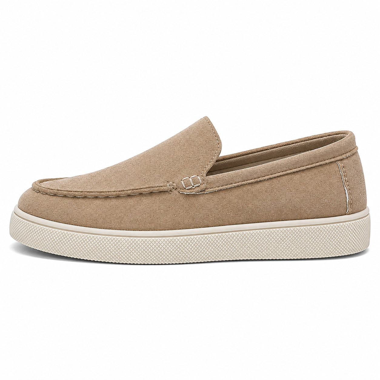 Men's Suede Slip-On Loafers