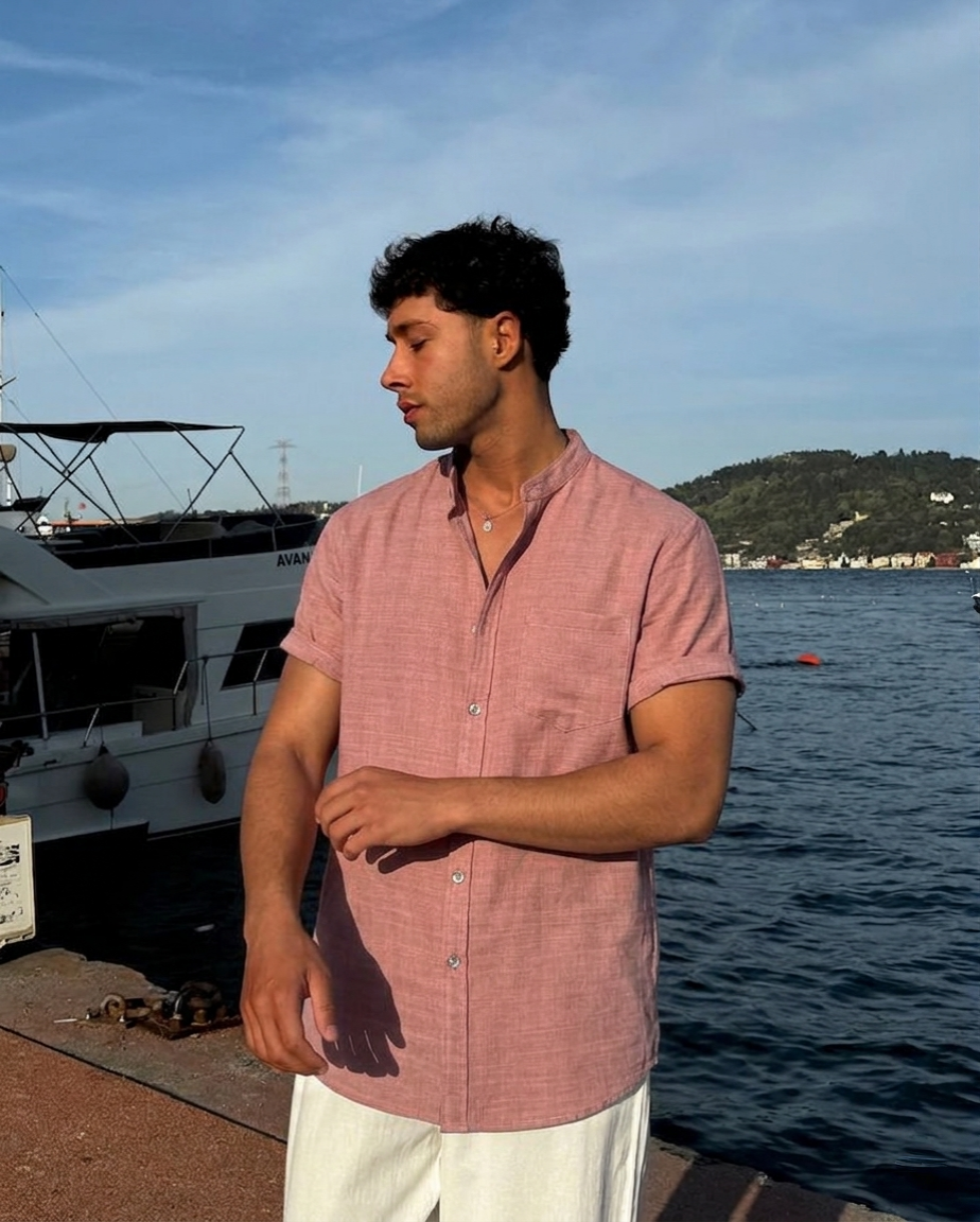 Sommeroutfit - Frankreich Nizza Promenade
