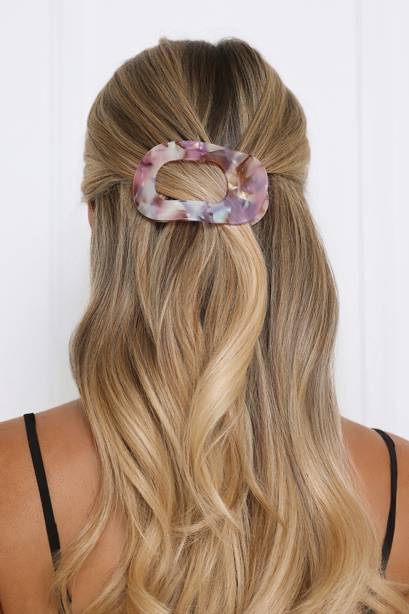 Midnight Spark Clip Pink