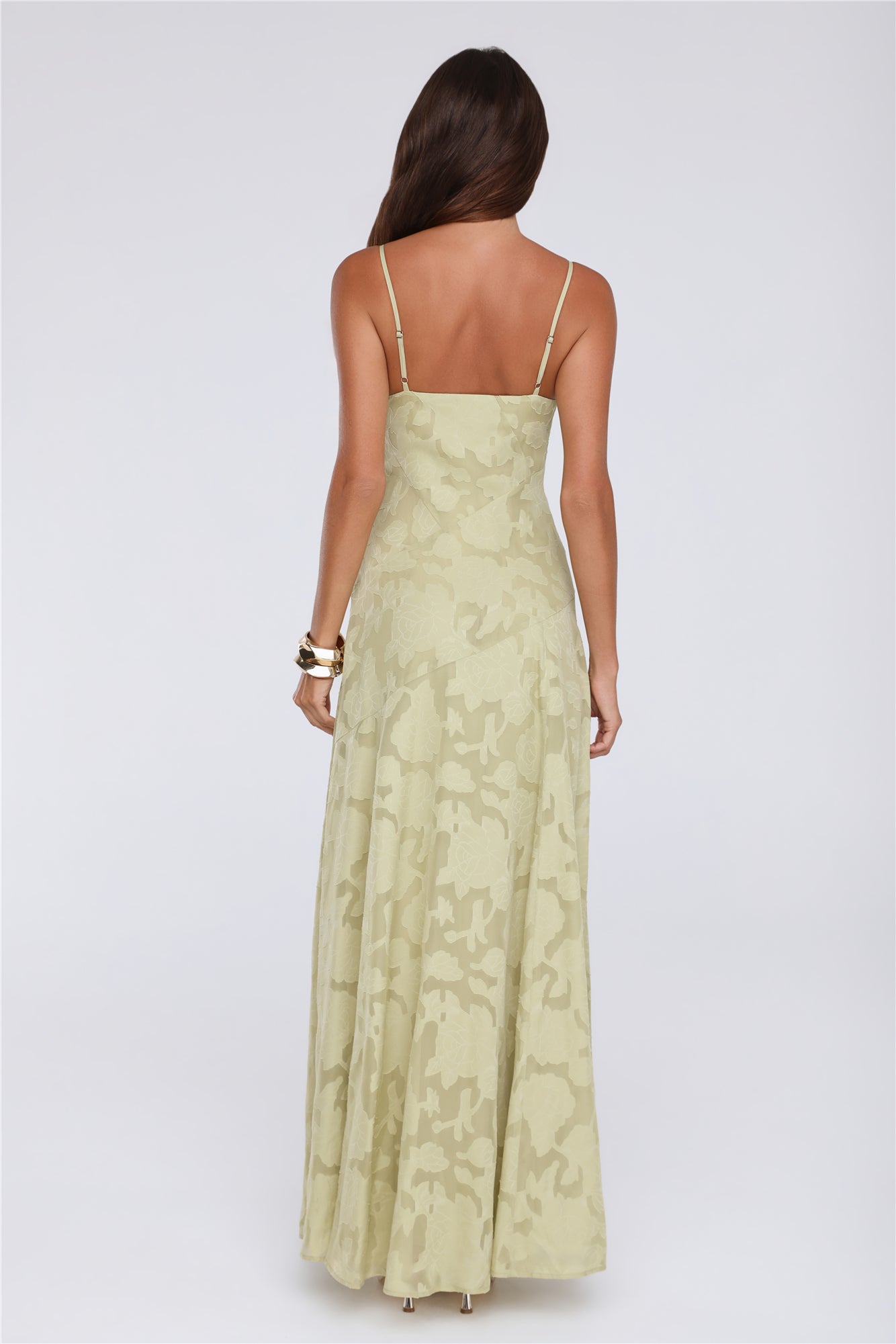Dancing Spark Maxi Dress Sage