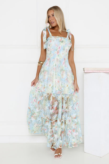 Darling Glowlight Maxi Dress Floral