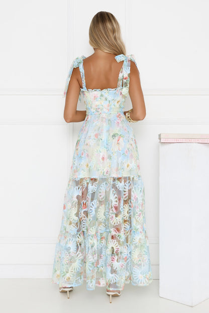 Darling Glowlight Maxi Dress Floral