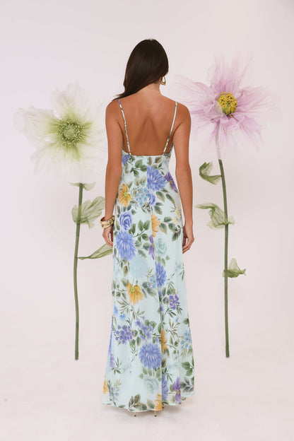 Moonflower Glow Maxi Dress Floral