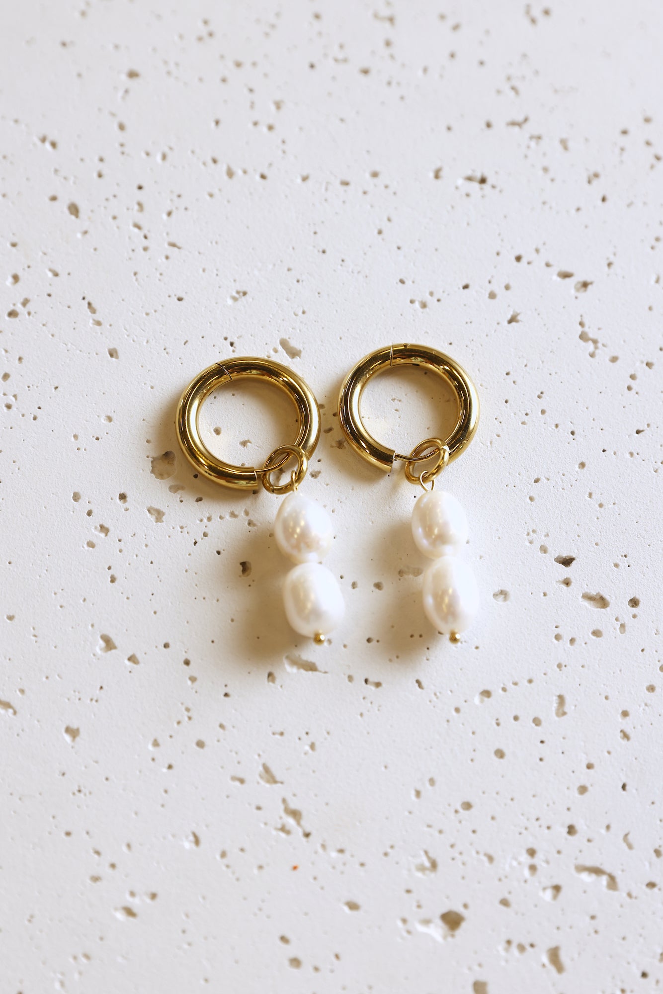 Twilight Luxe Earrings Gold