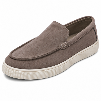 Men's Suede Slip-On Loafers