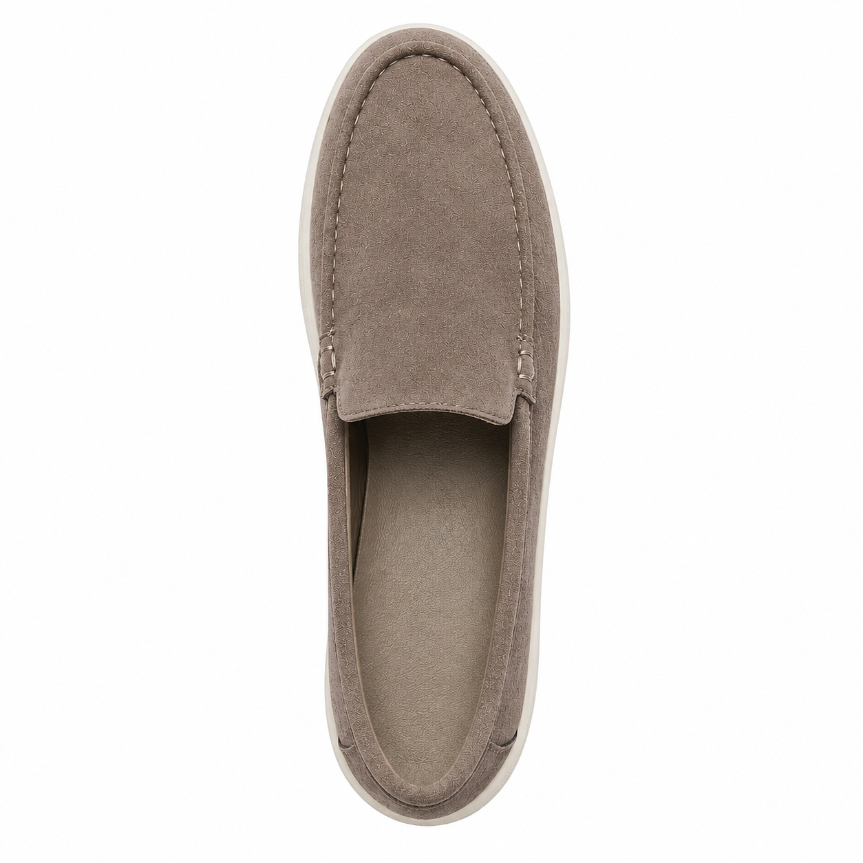 Men's Suede Slip-On Loafers