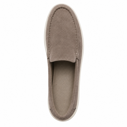 Men's Suede Slip-On Loafers