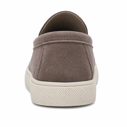 Men's Suede Slip-On Loafers