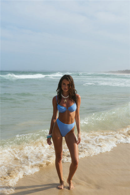 Island Aura Swim Bottom Blue