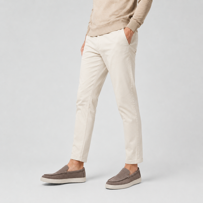 Men's Suede Slip-On Loafers