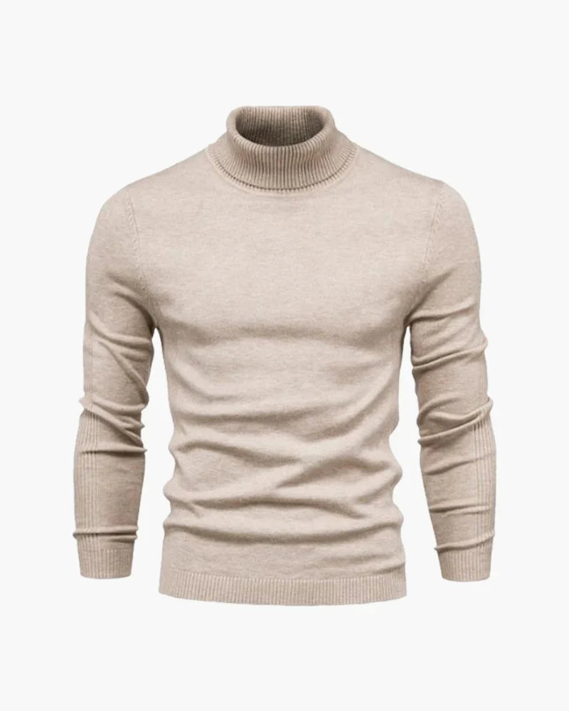 Merino Rollkragenpullover – Südkorea Jangsan