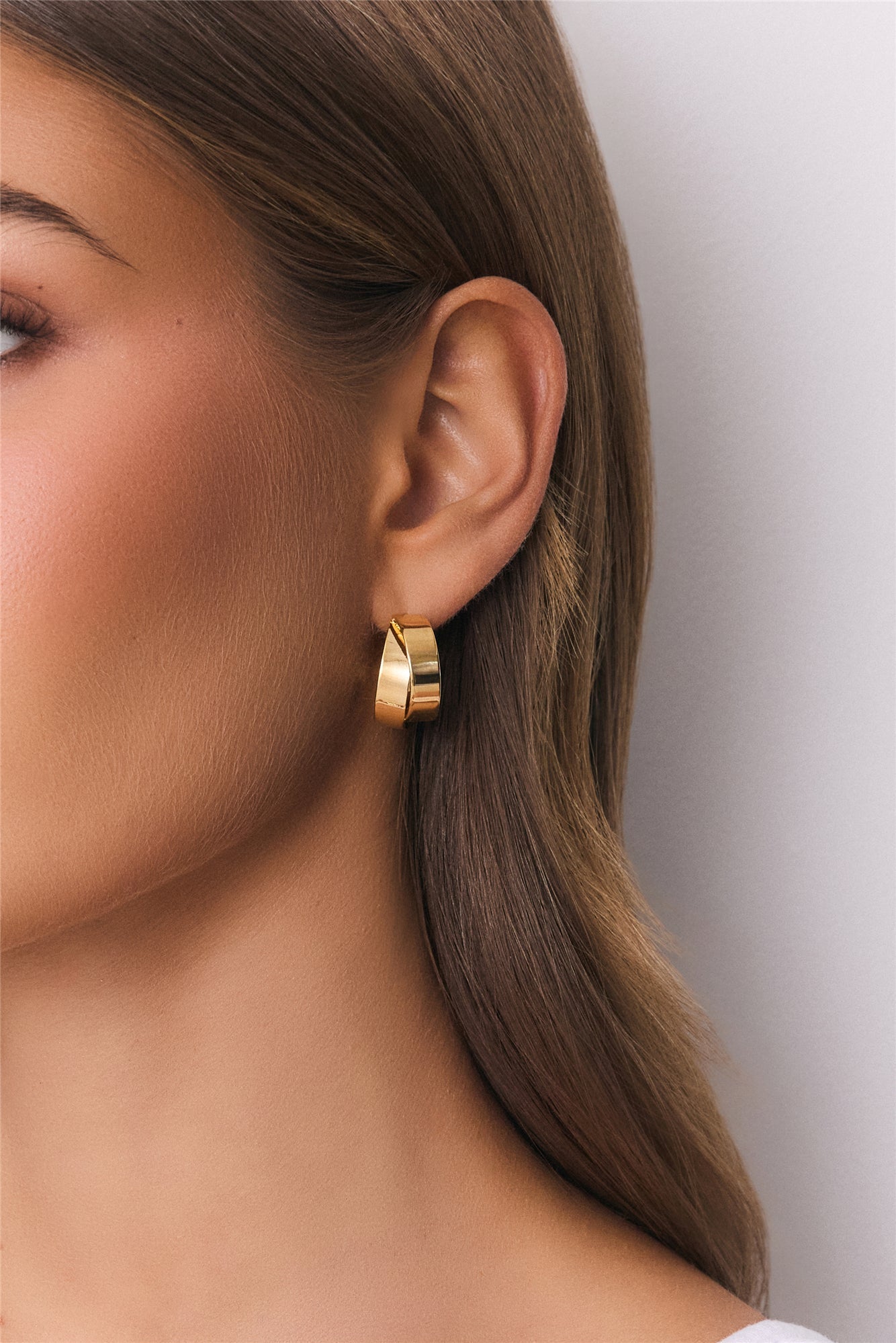 Into The Wild Earrings Gold
