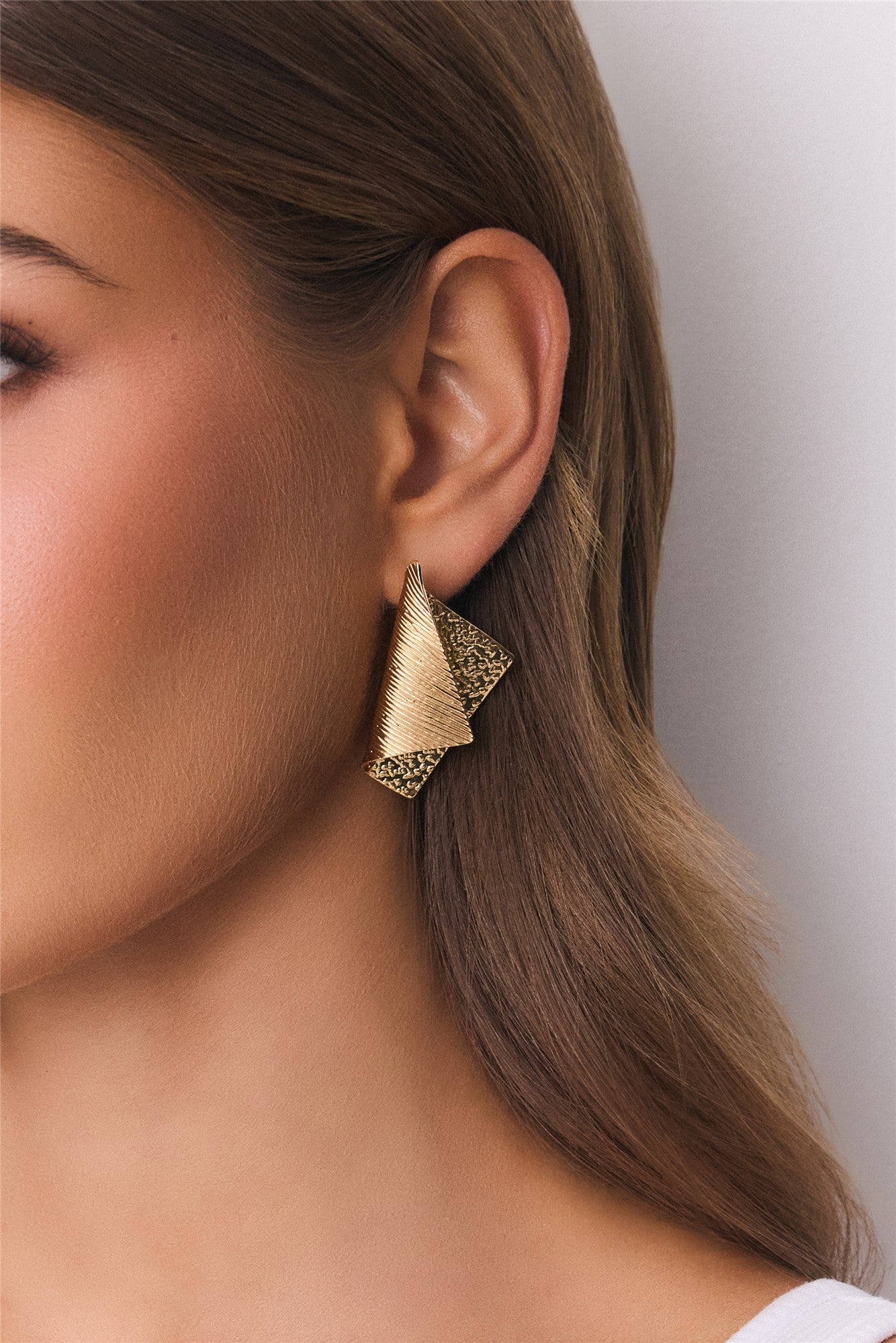 Luxe Layers Earrings Gold