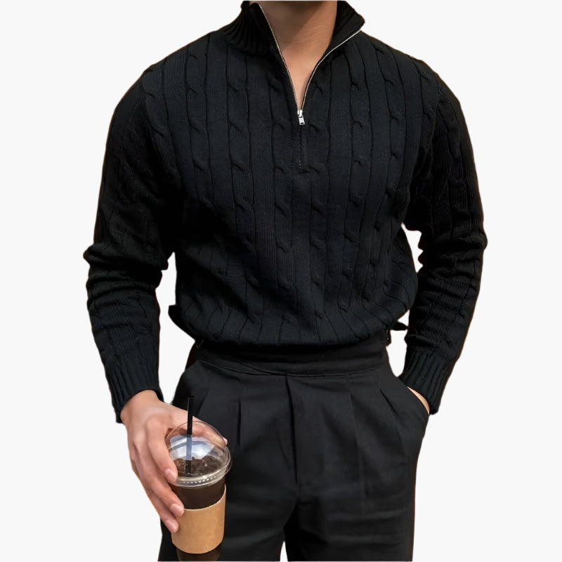 Half-Zip Sweater - South Korea Gwangju