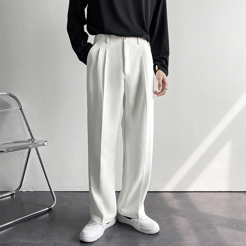 Fitted Trousers - South Korea Gunsan