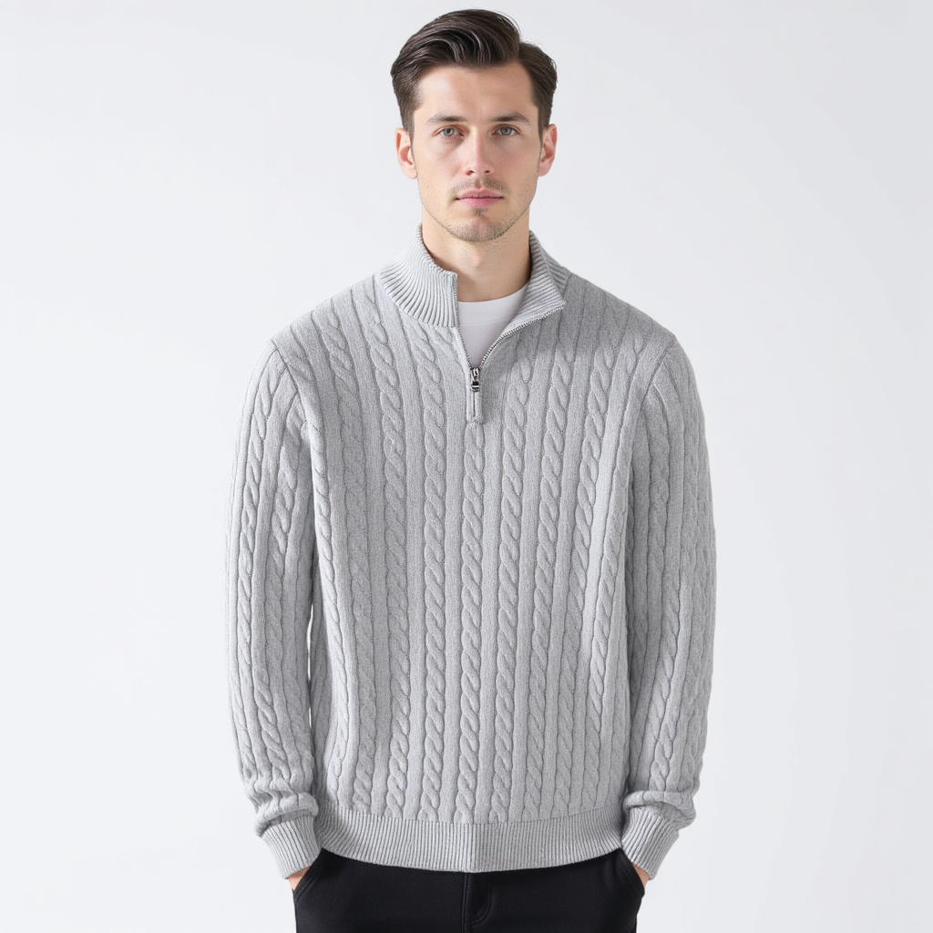 Kabelbinder-Pullover-Paket – Südkorea Taebaek Fünf