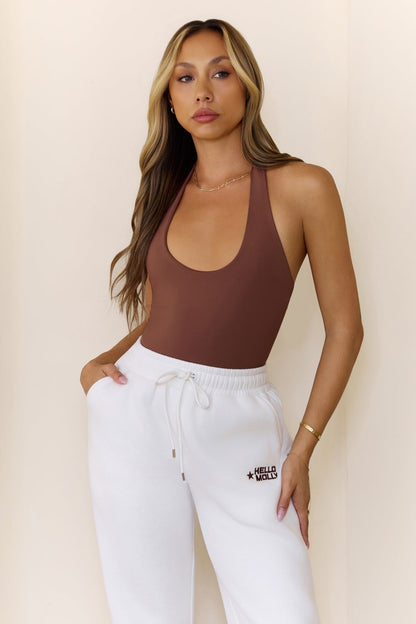 BASE Contour Going Viral Halter Top Chocolate
