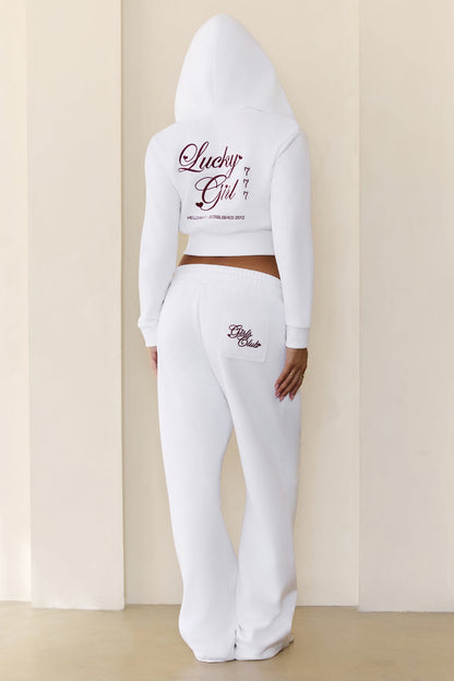 BASE Girls Club Sweatpants White