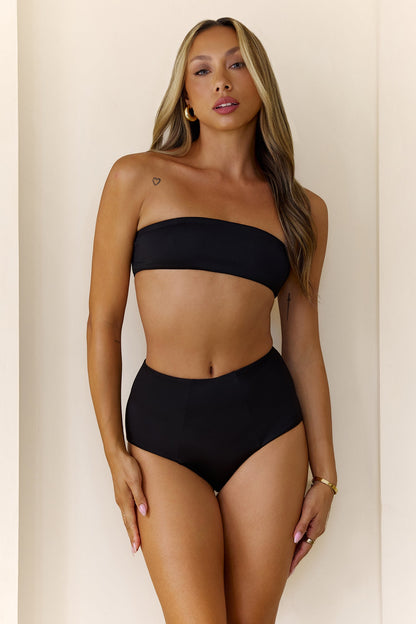 BASE Contour High Waisted Brief Black