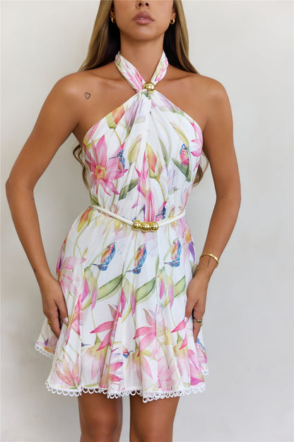 Written In Style Mini Dress Pink