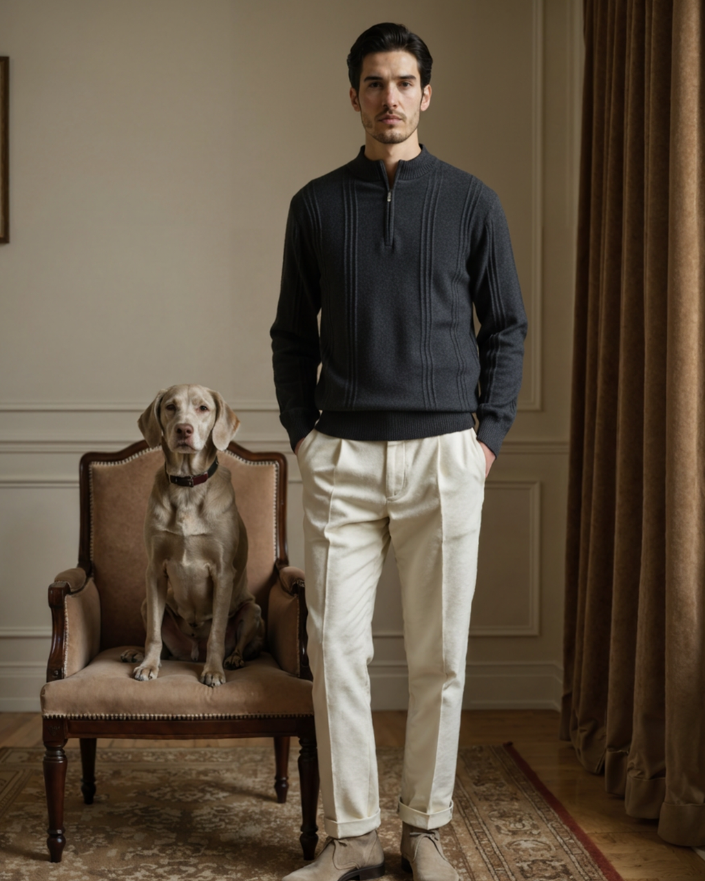 Udaipur Everyday Sweater