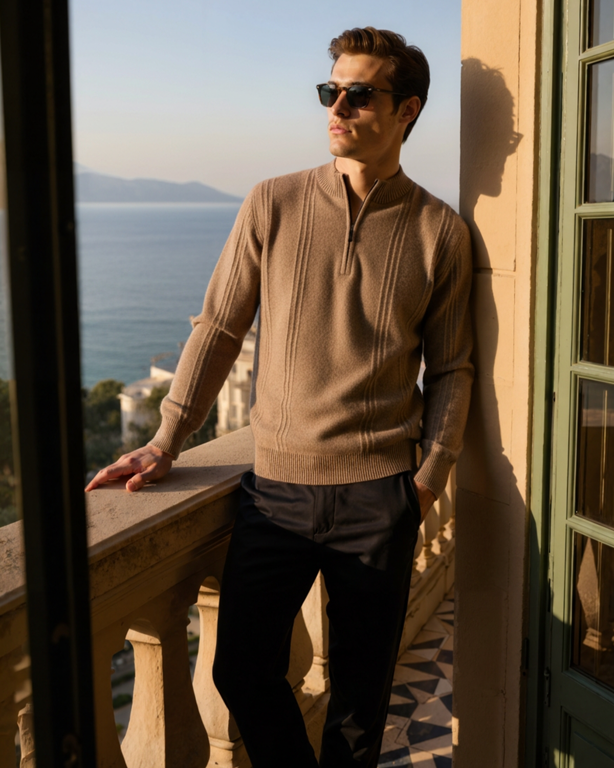 Udaipur Everyday Sweater